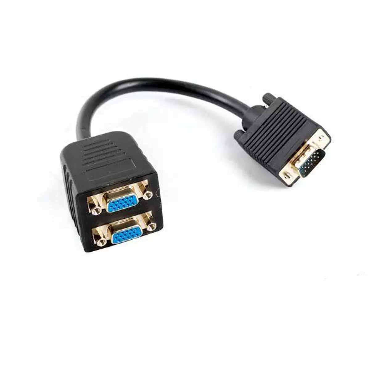 LANBERG AD-0020-BK adapter VGA->VGA
